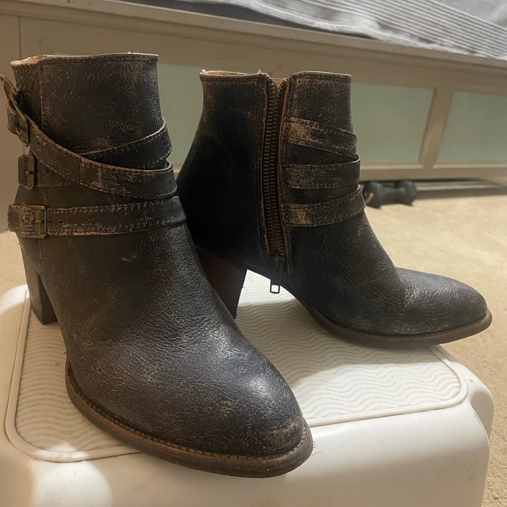 Bed Stu distressed boot
